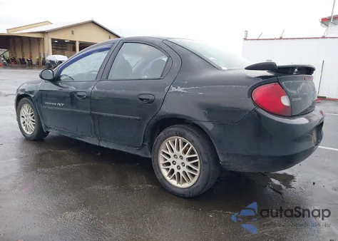 2001 Dodge Neon Se z USA, uszkodzony, nr VIN 1B3ES46FX1D165987